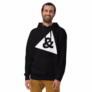 Ampersand Hoodie