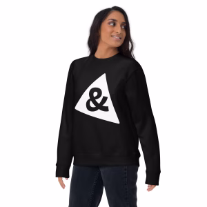 Ampersand Sweatshirt