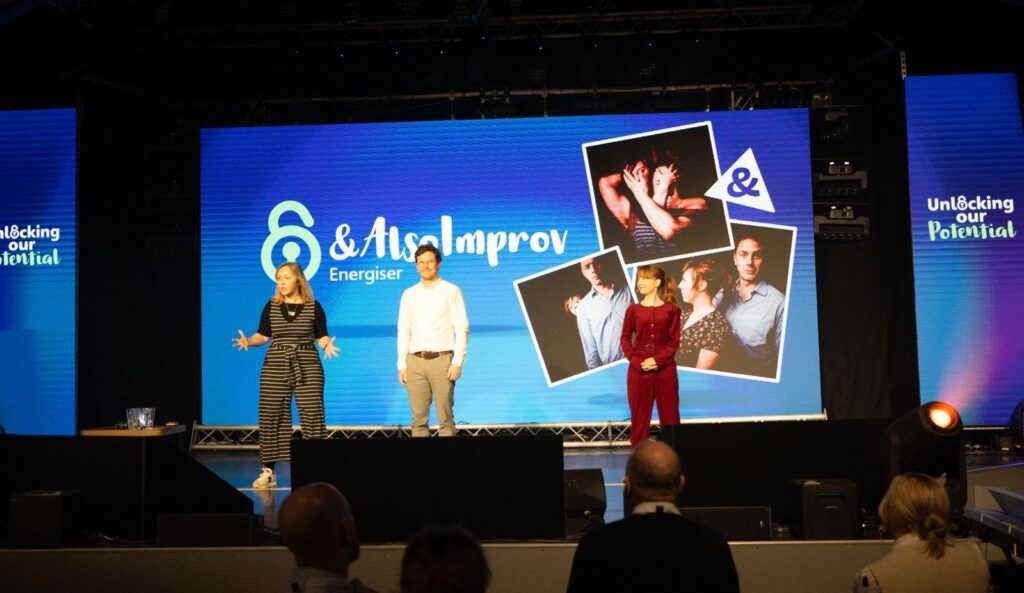 What is Corporate Improv?