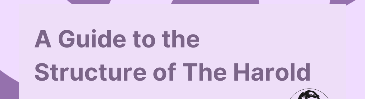 A guide to the structure of the Harold